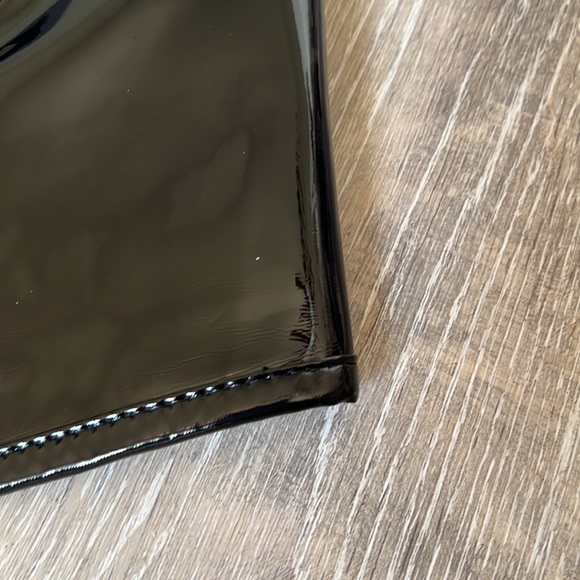 Poster Girl from Dolls Kill Corset size L Black Patent Heavy Duty New with tags - Picture 2 of 7